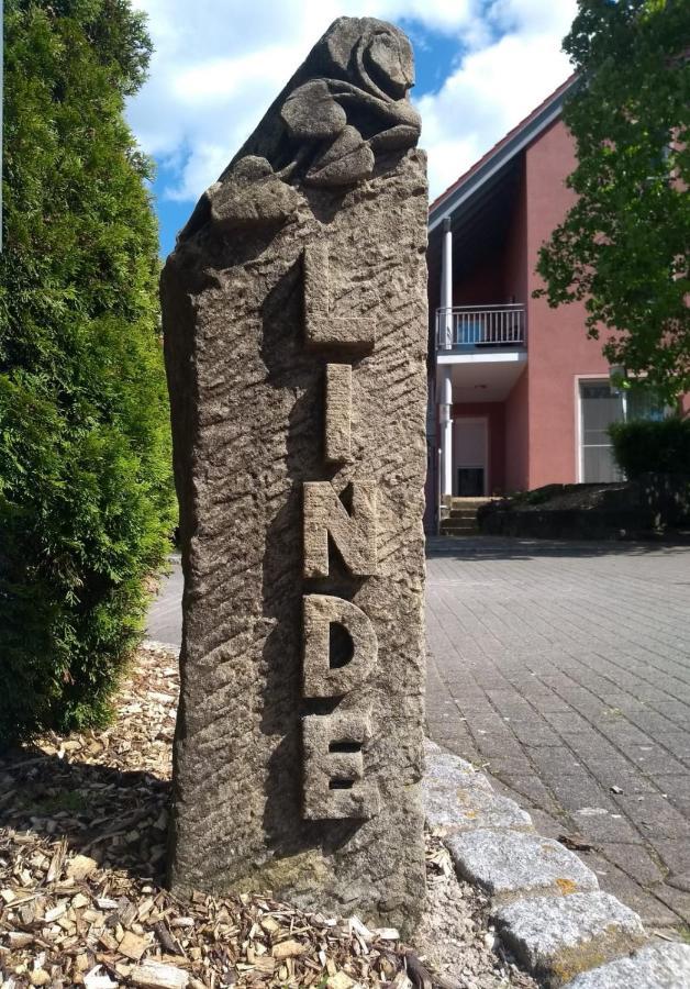 Gasthaus Linde Ingelfingen Exterior foto